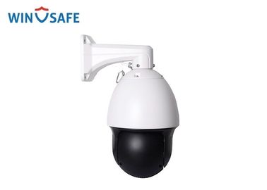 High Speed Full HD PTZ Camera , PTZ Dome Camera Cloud Monitoring For Railway