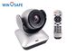 USB 2.0 Skype PTZ Video Conference Camera With Wide Agnle 1080P 10X Zoom For Meeting Room Solution