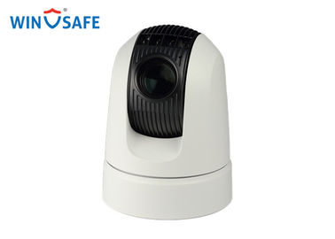 Network 850nm IR Light Marine PTZ Camera , Rugged Security Camera With Magnet Mount