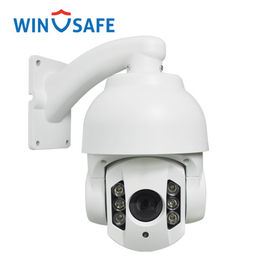 Network 2MP High Speed Dome IP Camera , IR PTZ Camera Waterproof IP66