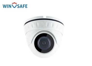 Vandalproof Full HD IP Camera 3MP Lens With 20 Meters IR Distance / Internal POE
