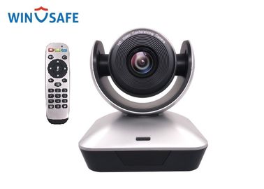 62.5° Angle Full HD PTZ Camera 1080P , 2.0 USB Camera Optical Zoom 10X